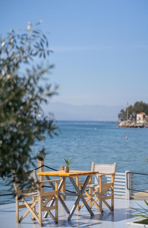 Seafront Karma Luxury - An Escape From Reality Villa Kato Gatzea Exteriör bild